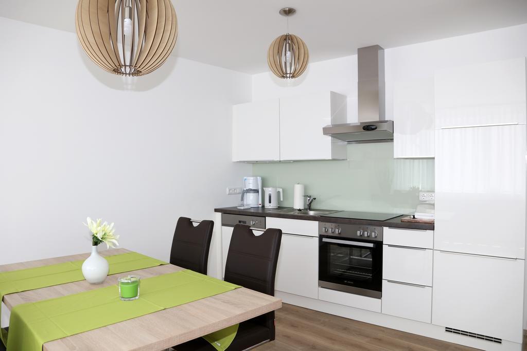 Penthouse Griemann 2 Fuer Max 4 Personen Mit Eigener Grosser Dachterrasse Zum Relaxen! Illmitz Bagian luar foto