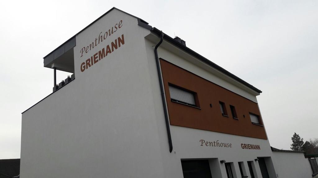 Penthouse Griemann 2 Fuer Max 4 Personen Mit Eigener Grosser Dachterrasse Zum Relaxen! Illmitz Bagian luar foto